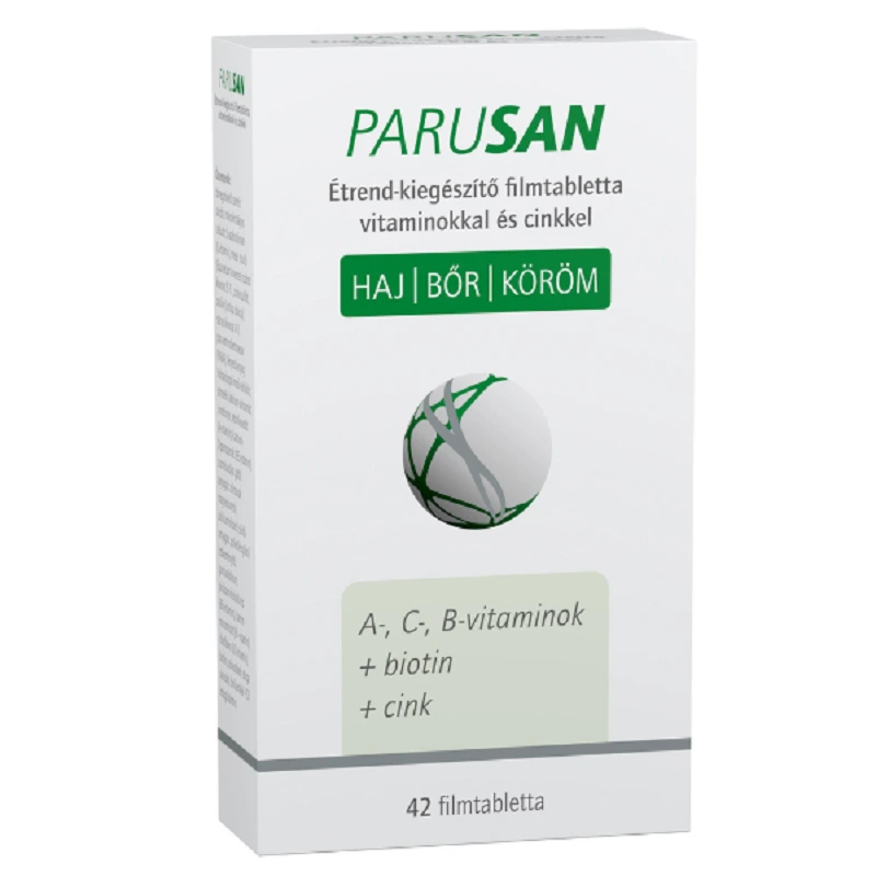 Parusan vitamin+Cink filmtabletta