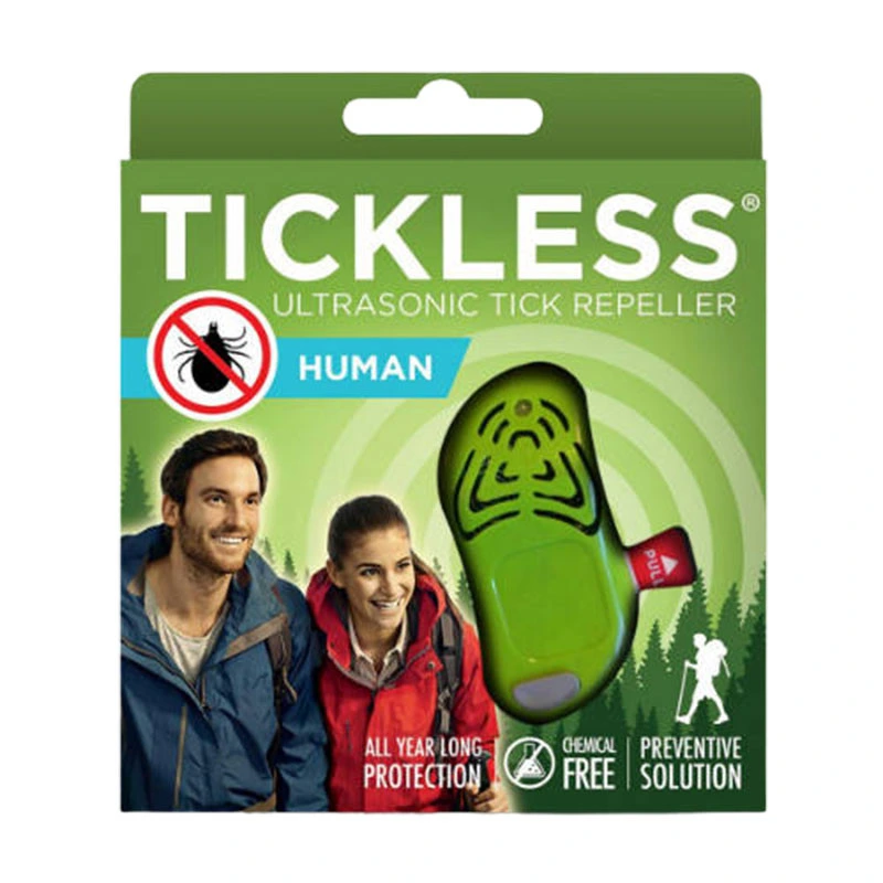 Tickless Human Green kullancsriasztó ultrahangos