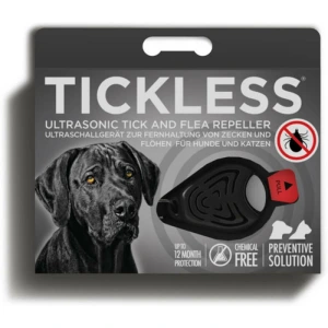 Tickless Pet black kullancsriasztó ultrahangos kutya, macska