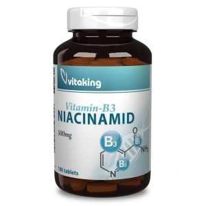 Vitaking Niacinamid 500 mg tabletta