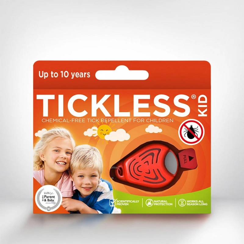 Tickless KID kullancsriasztó készülék ultrahangos