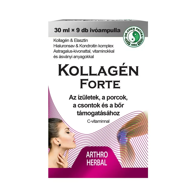 Dr. CHEN Kollagén Forte (szépség) ivóampulla