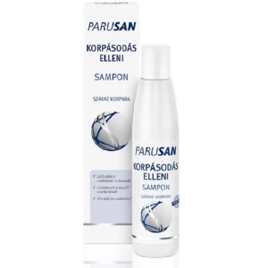Parusan sampon korpásodás ellen száraz korpára