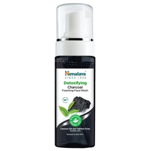 Himalaya Méregtelenítő arclemosó aktív szén + zöld tea