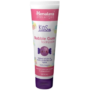 Himalaya Botanique Kids rágógumi ízű fogkrém gyerek