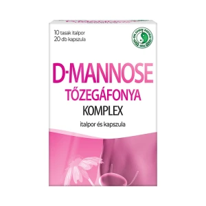 Dr. CHEN D-Mannose Tőzegáfonya komplex italpor + kapszula