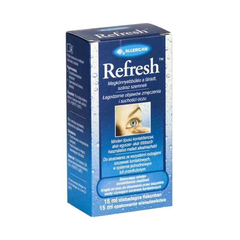 Refresh Contacts szemcsepp
