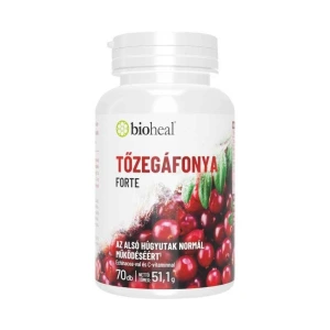 Bioheal Tőzegáfonya Forte kapszula