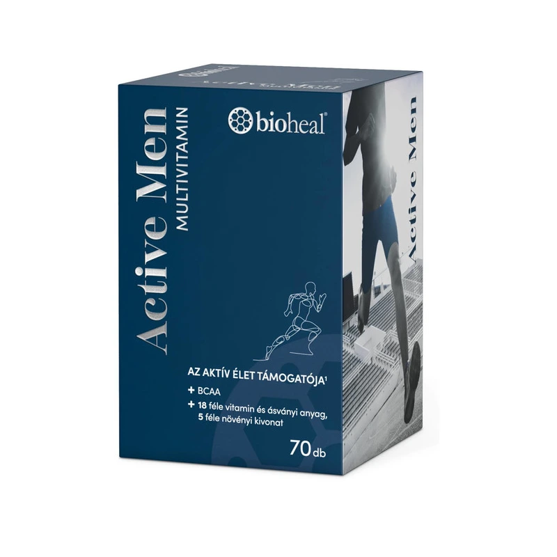 Bioheal Active Men multivitamin filmtabletta