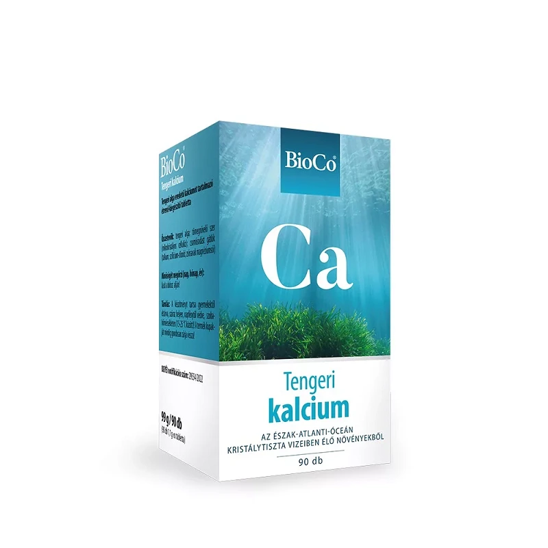 BioCo Tengeri kalcium tabletta
