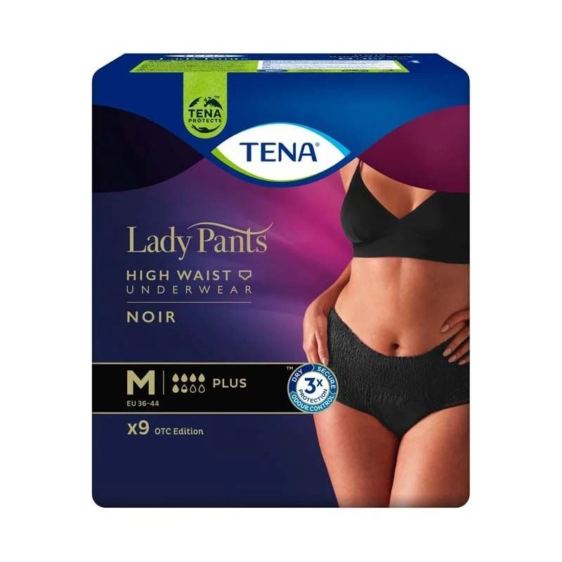 Tena Lady Pants Plus nadrágpelenka M fekete
