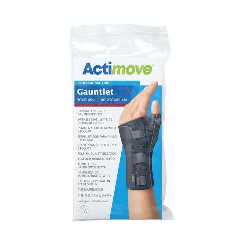 Actimove Gauntlet csuklórögzítő M