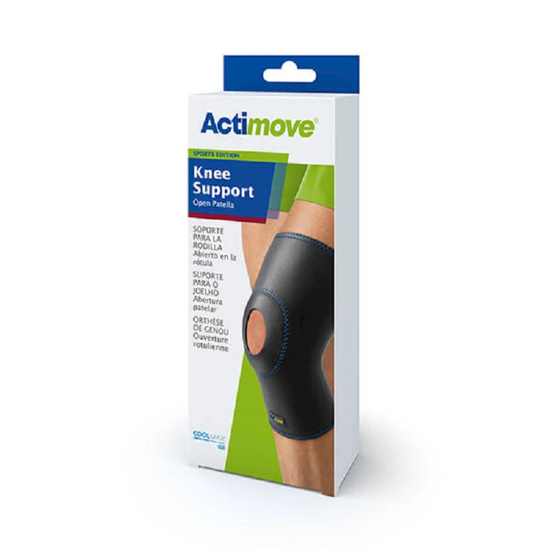 Actimove Sport térdkalácsot szabadon hagyó térdtámasz XL