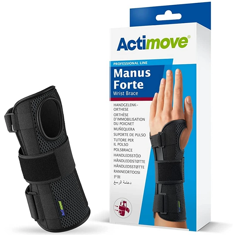 Actimove Manus Forte csuklórögzítő L/XL jobb