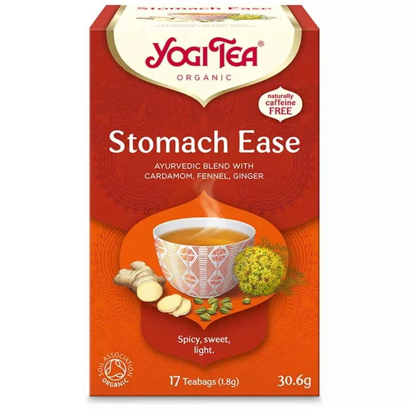 YogiTea Bio Könnyebbség a gyomornak