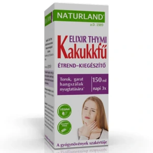 Naturland Elix Thymi Kakukkfű Komplex édesítőszerrel