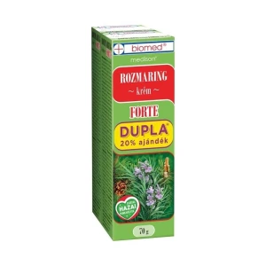 Biomed rozmaring FORTE krém DUO