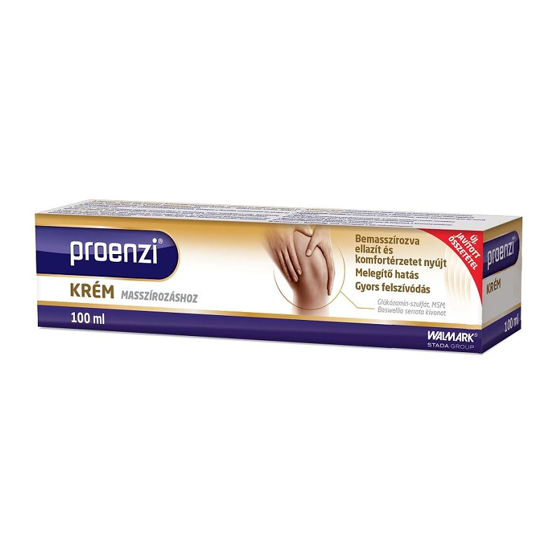 Walmark Proenzi babérolajos krém