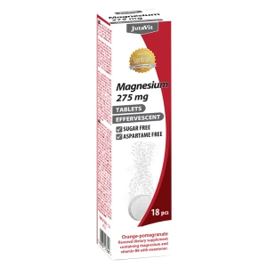 JutaVit Magnézium 275 mg pezsgőtabletta narancs-gránátalma