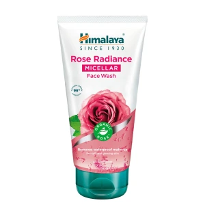 Himalaya Micellás arclemosó gél bio rózsával