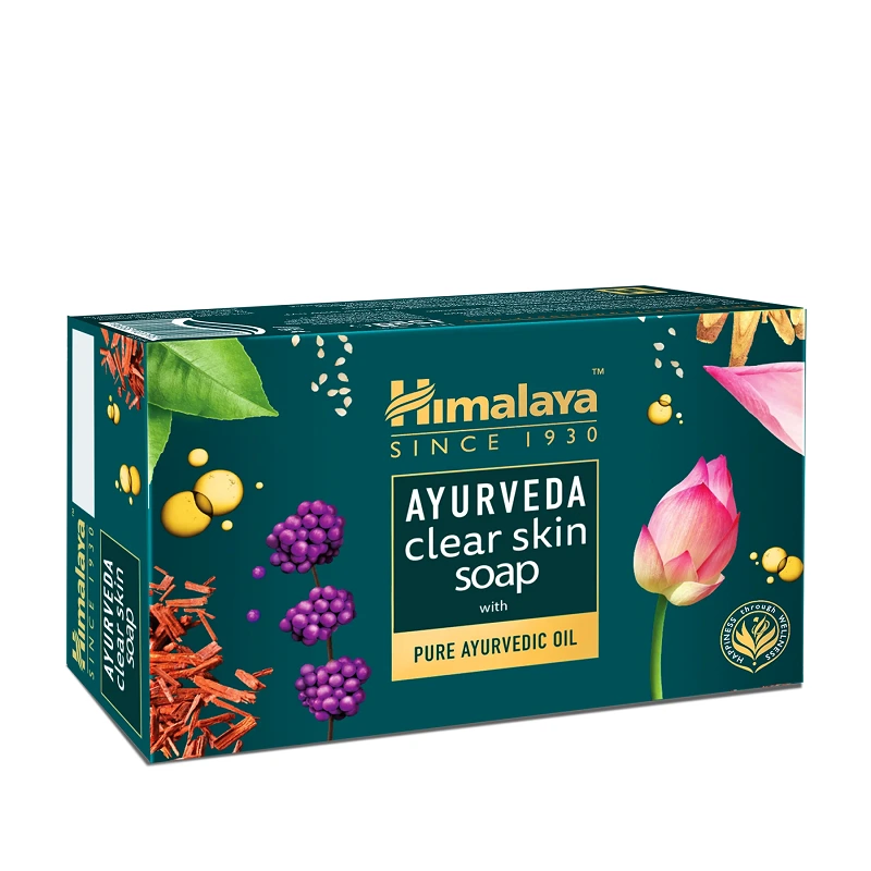 Himalaya Szappan ajurvédikus olajjal