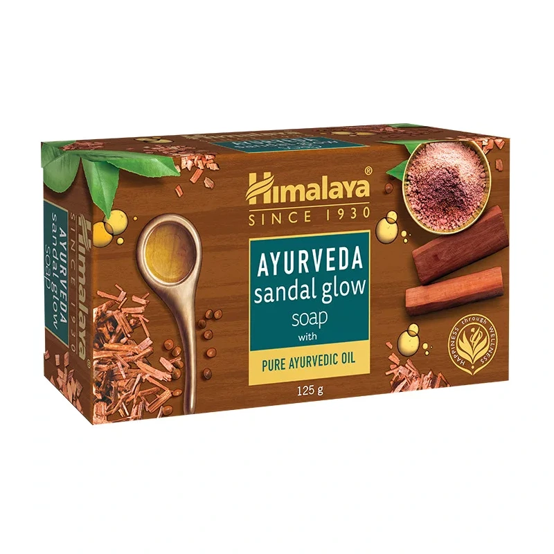 Himalaya Ajurvédikus szappan szantálfaolajjal