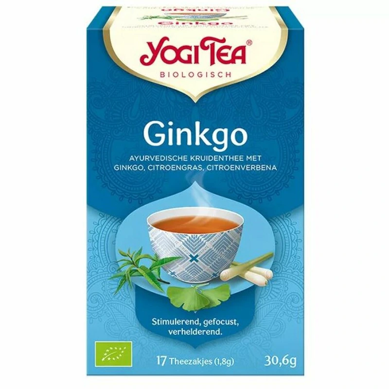 Yogi Tea® Ginkgo bio tea
