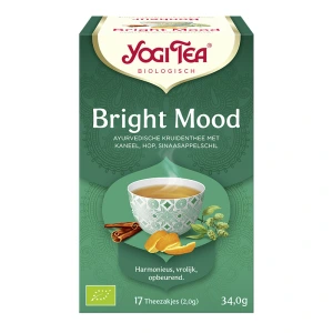 Yogi Tea® Ragyogó hangulat bio tea