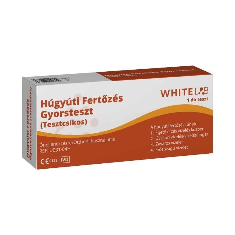 Whitelab húgyúti fertőzés diagnosztikai teszt