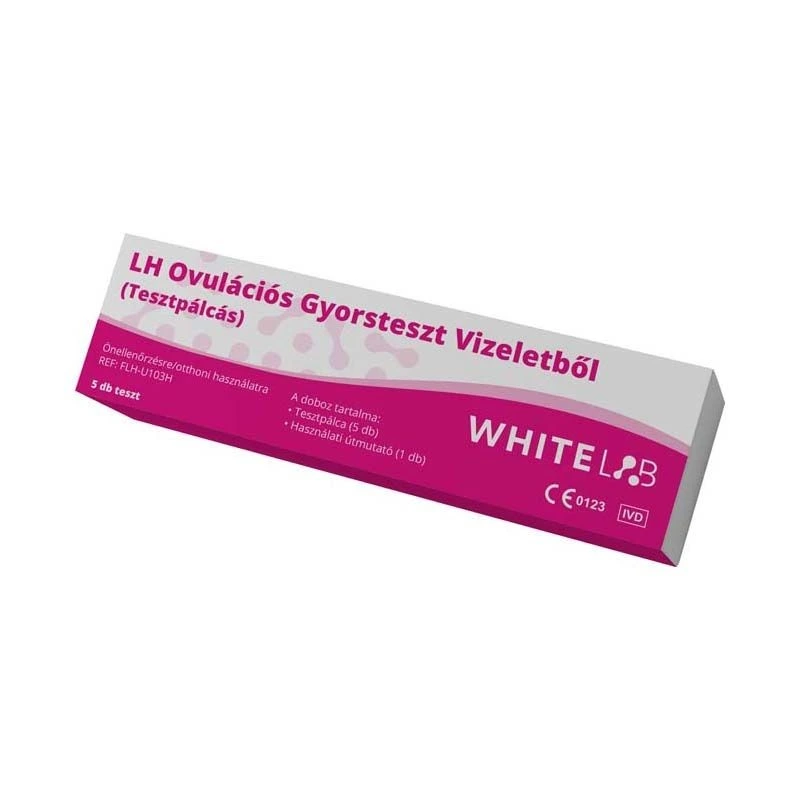 Whitelab LH ovulációs teszt