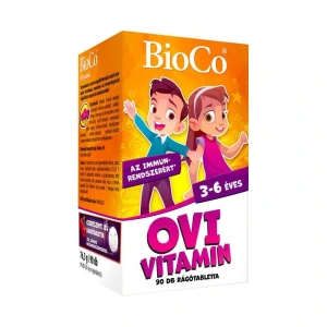 BioCo Ovi vitamin 3-6 éveseknek rágótabletta