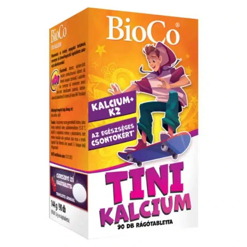 BioCo Tini kalcium rágótabletta