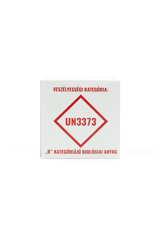 Elysium postázható, háromrészes steril széklettartály készlet székletfelfogó papírral