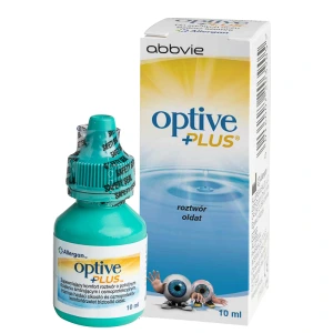 Optive Plus szemcsepp Komfort