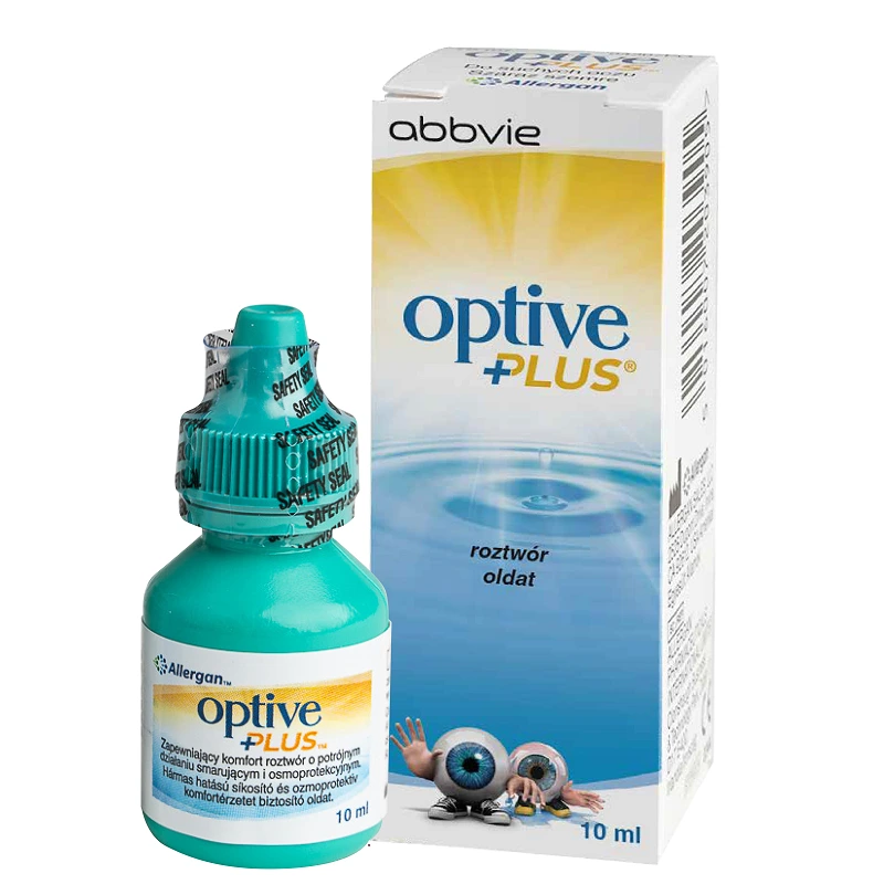Optive Plus szemcsepp Komfort