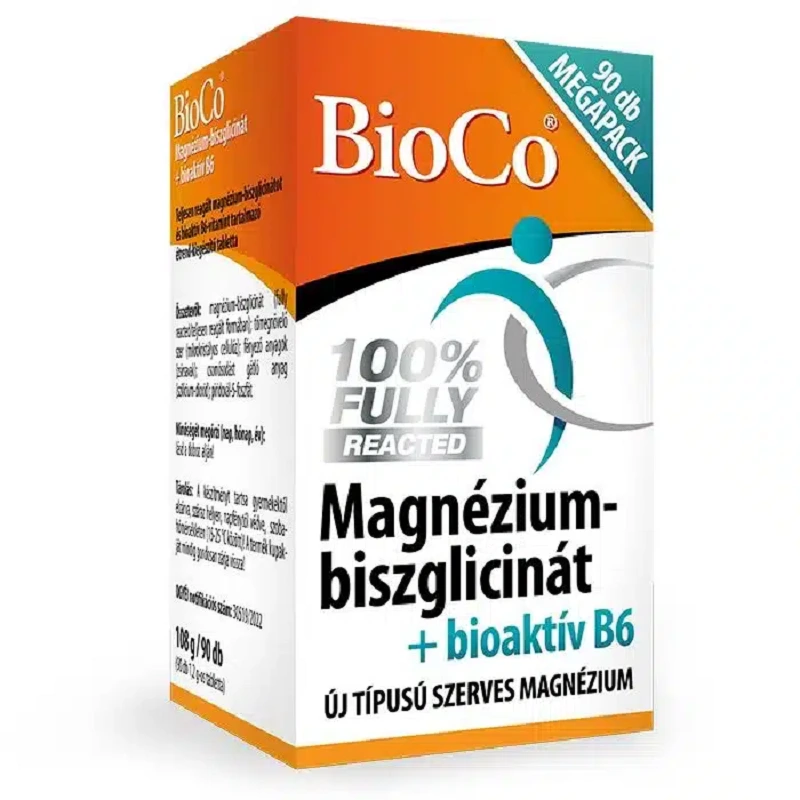Bioco Magnézium-Biszglicinát B6 tabletta