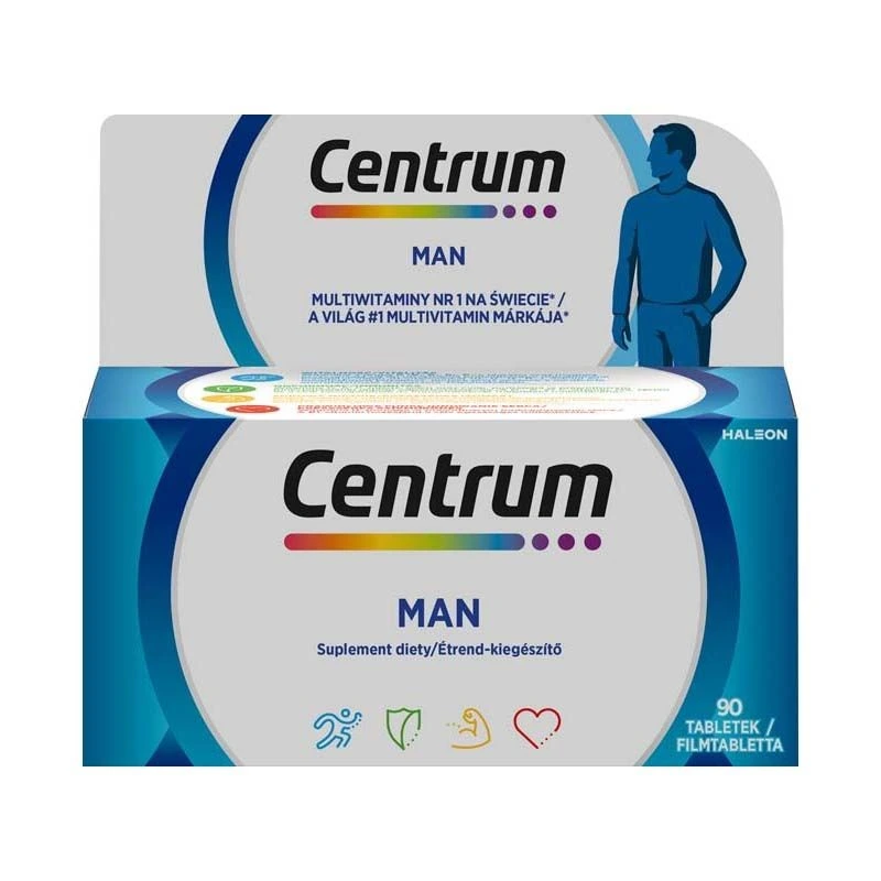 Centrum A-tól-Z-ig Férfiaknak filmtabletta