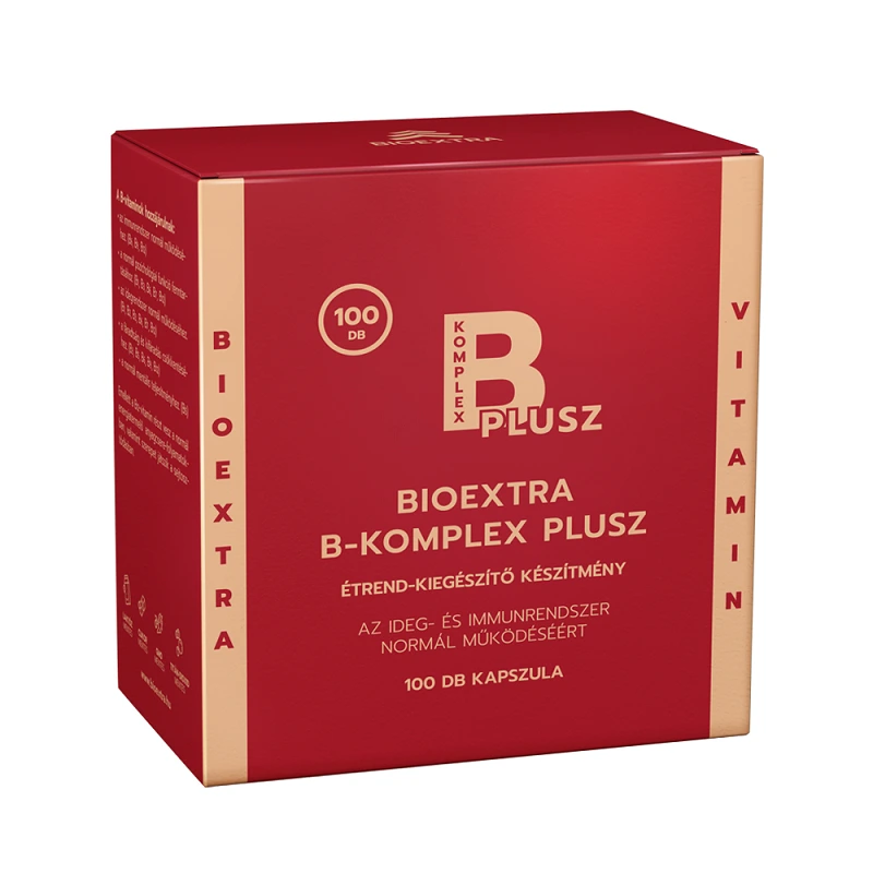 Bioextra B komplex plusz kapszula