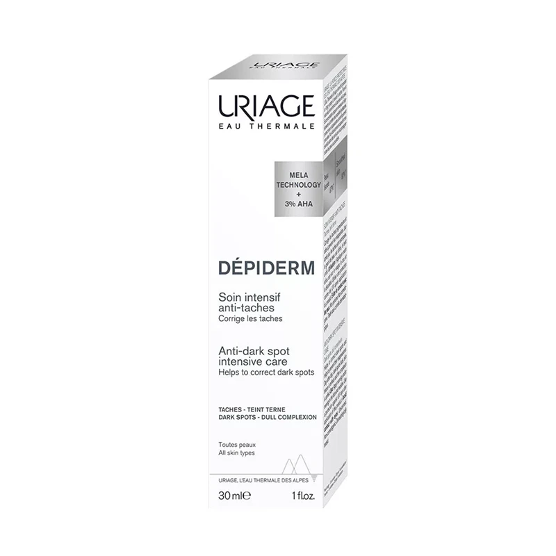 Uriage Depiderm barna foltok elleni intenzív krém