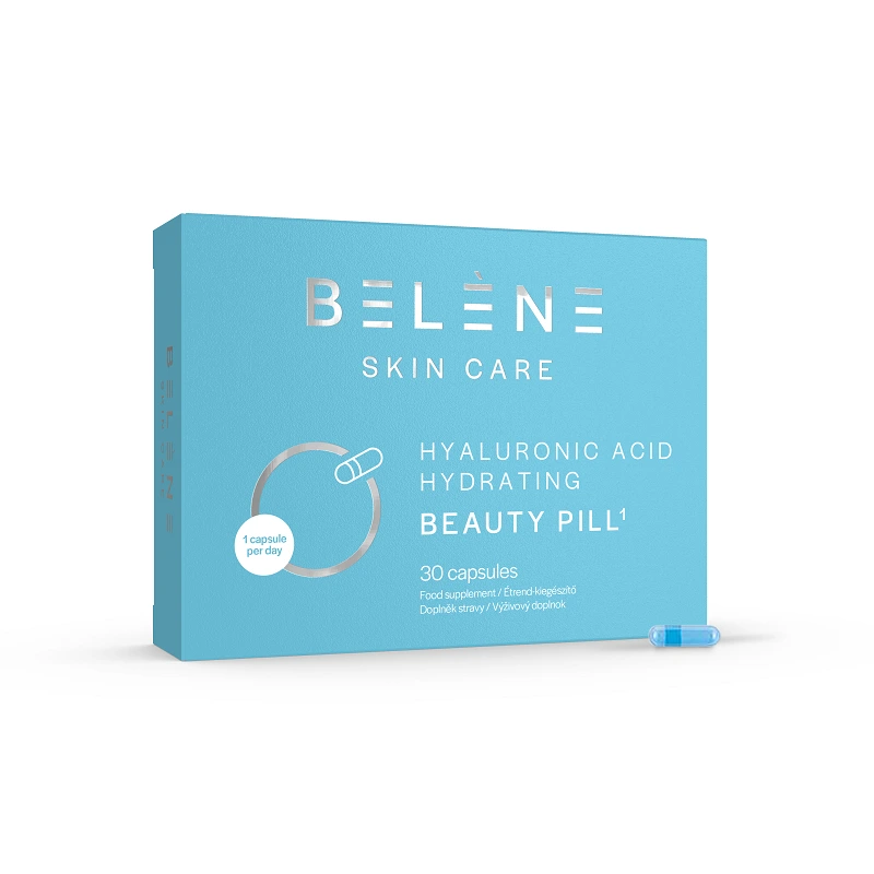 Beléne Beauty Pill Hyaluronsavas kapszula