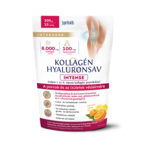 Interherb Intense Kollagén&Hyaluronsav por narancs, citrus