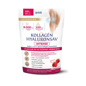 Interherb Intense Kollagén&Hyaluronsav por eperkrém