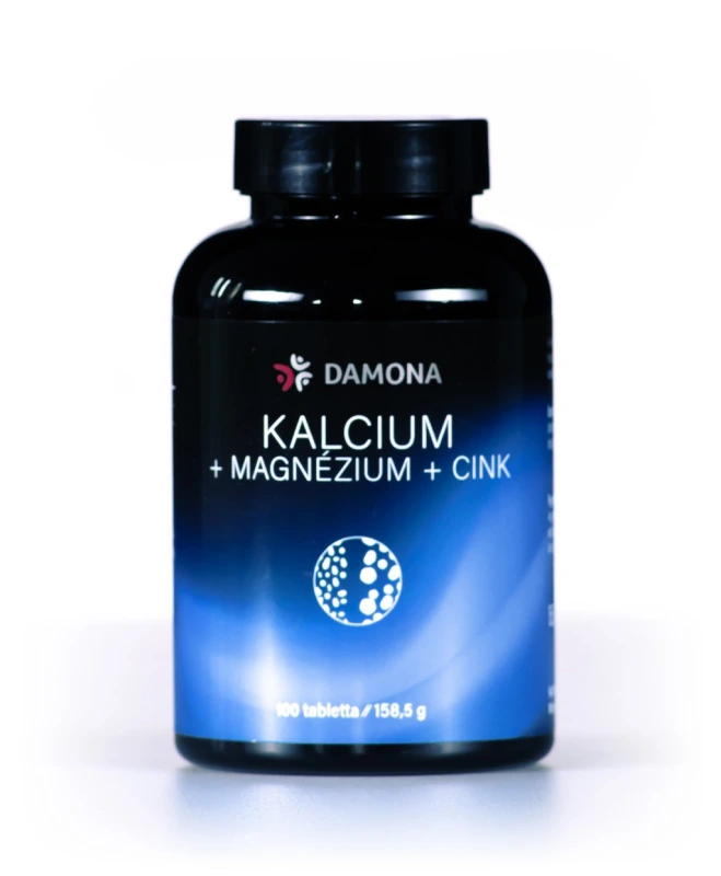 Damona Kalcium + Magnézium + Cink tabletta