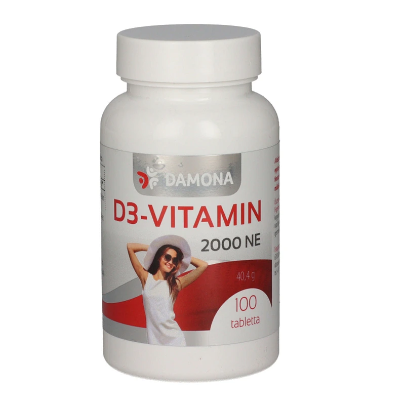 Damona D3 vitamin 2000NE tabletta