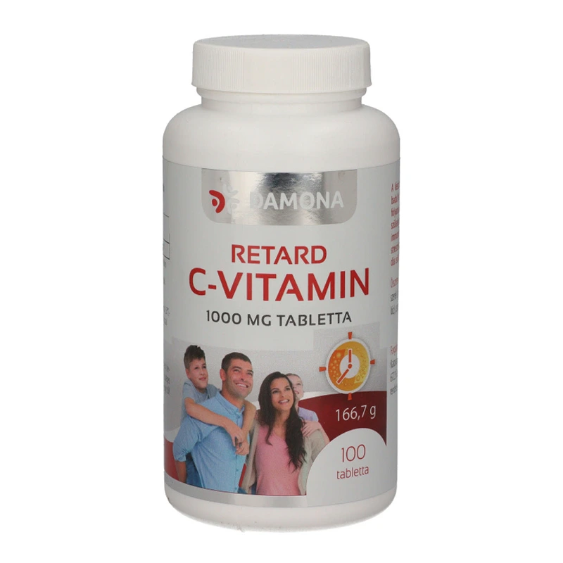Damona C-vitamin 1000 mg retard tabletta