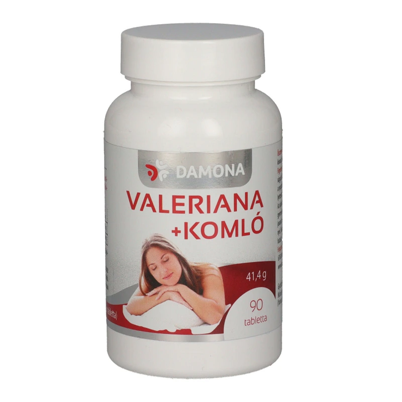 Damona Valeriana + Komló tabletta