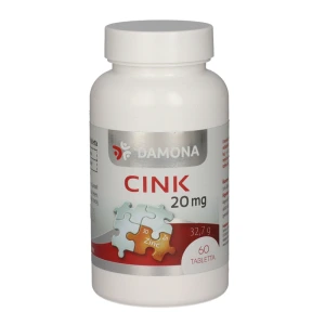 Damona Cink 20 mg tabletta