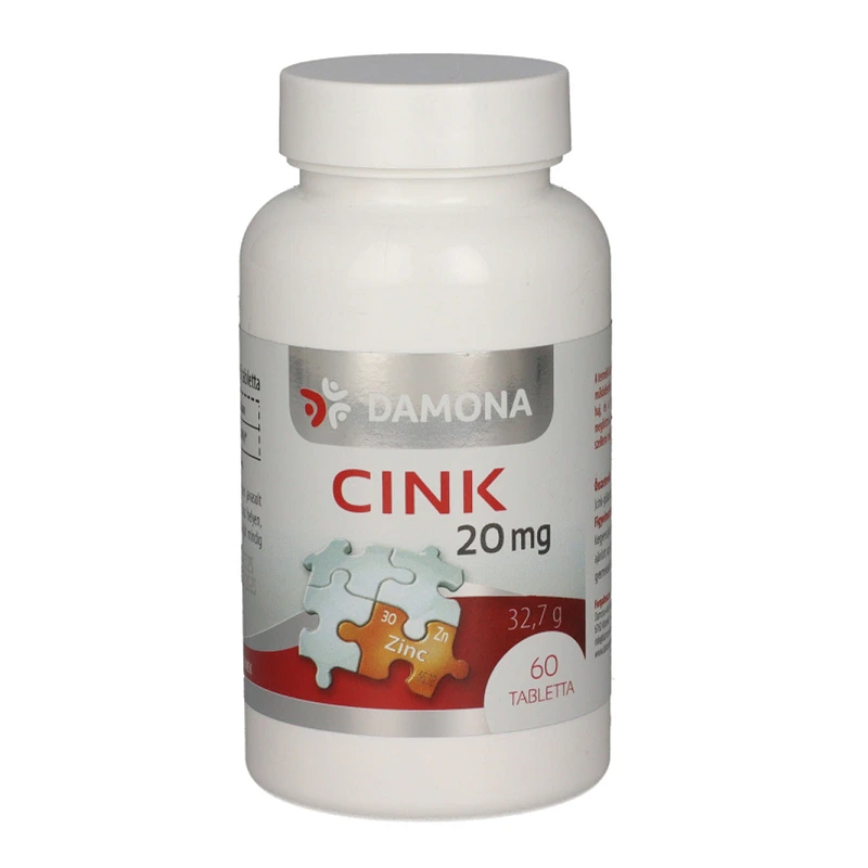 Damona Cink 20 mg tabletta