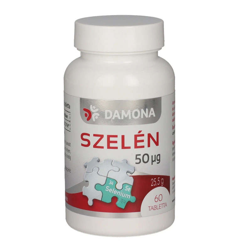 Damona Szelén 50 mcg tabletta
