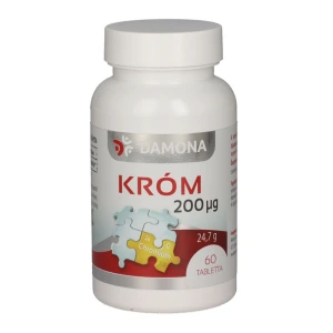 Damona Szerves Króm 200 mcg tabletta